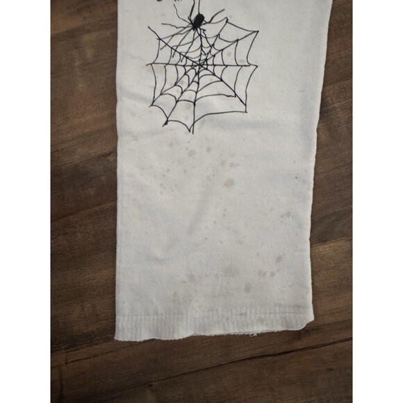 Miley Cyrus Sketch Art Sweatpants Size Medium White Graffiti Rare HTF *READ* - Picture 11 of 15